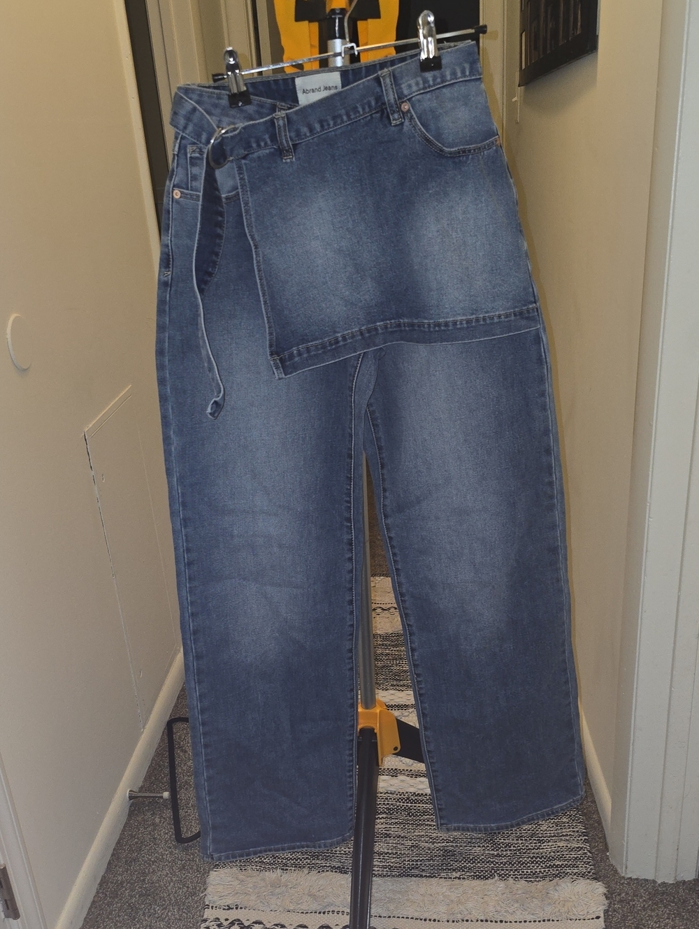 ABrand Jeans With Attached Apron
